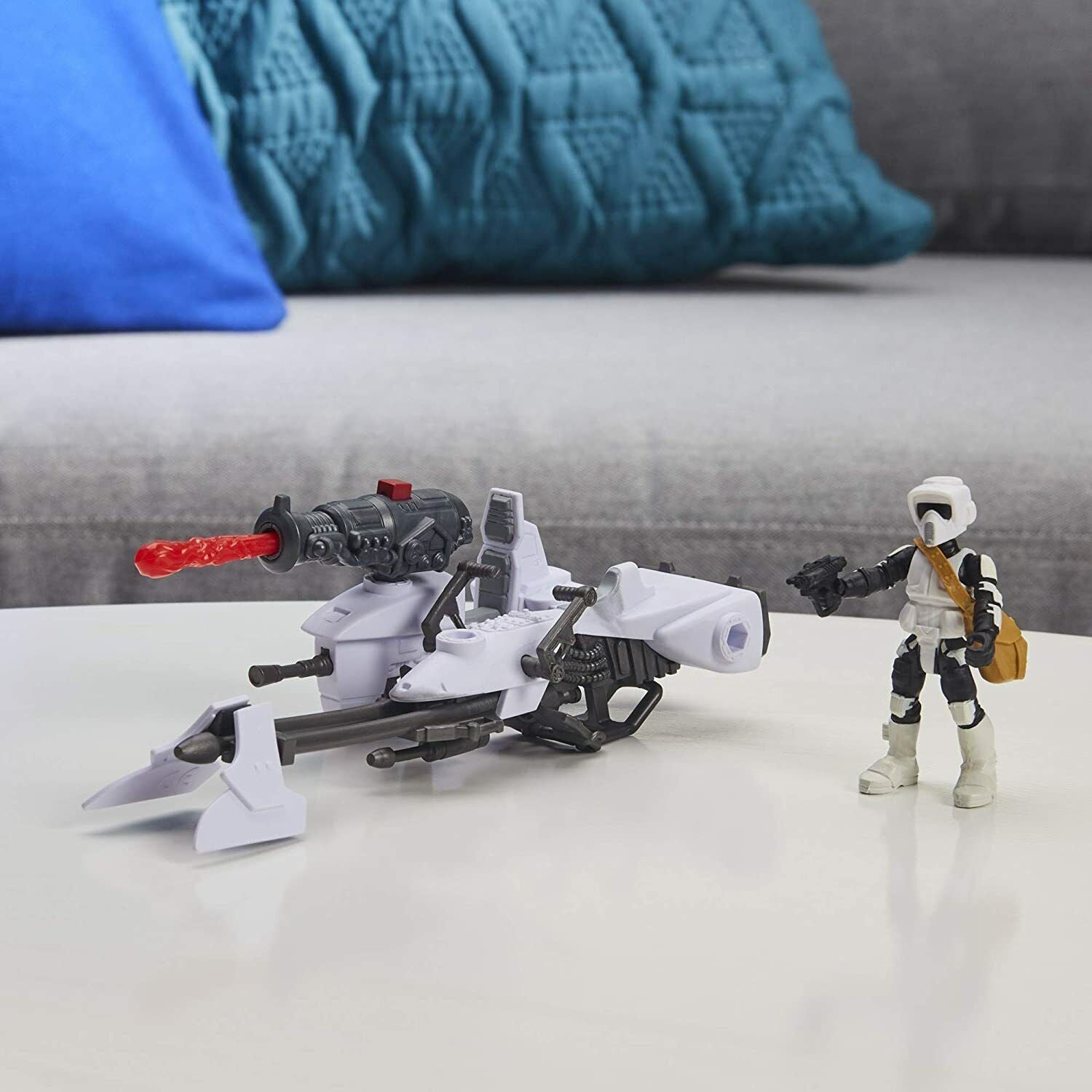 New Star Wars Mission Fleet Scout Trooper Speeder Bike - Expedition Class