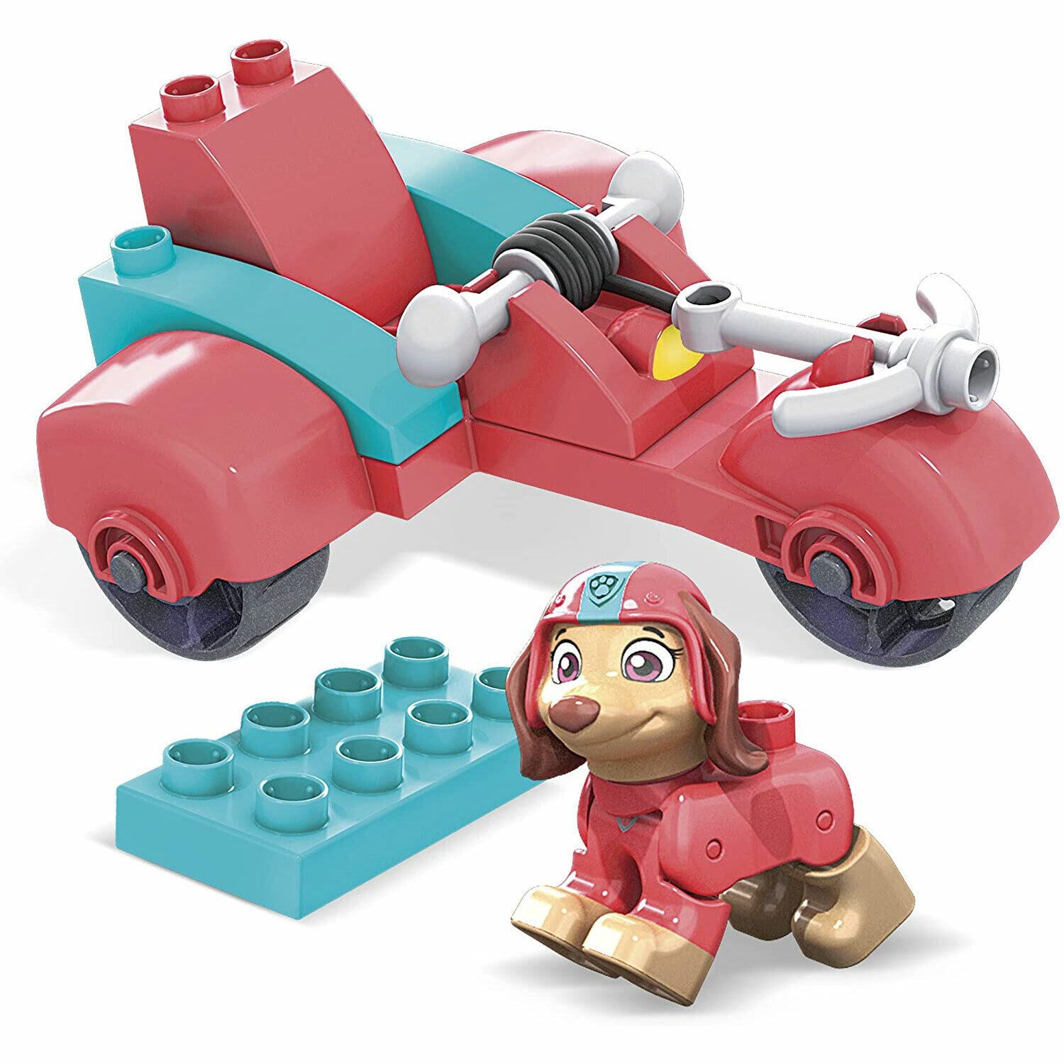 Mega Bloks PAW Patrol Liberty's City Scooter Set - New in Box!