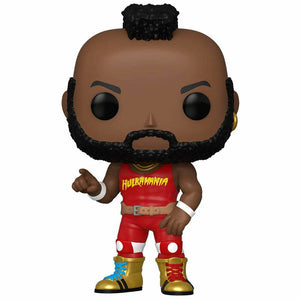 New WWE Pop! Vinyl Figure Mr. T - Collectible Wrestling Memorabilia