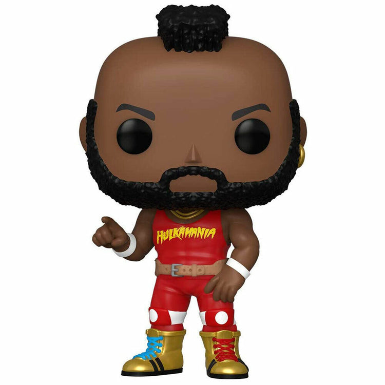 New WWE Pop! Vinyl Figure Mr. T - Collectible Wrestling Memorabilia