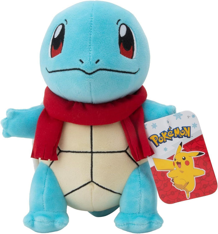 Pokemon – 8″ Seasonal Holiday Plush SQUIRTLE