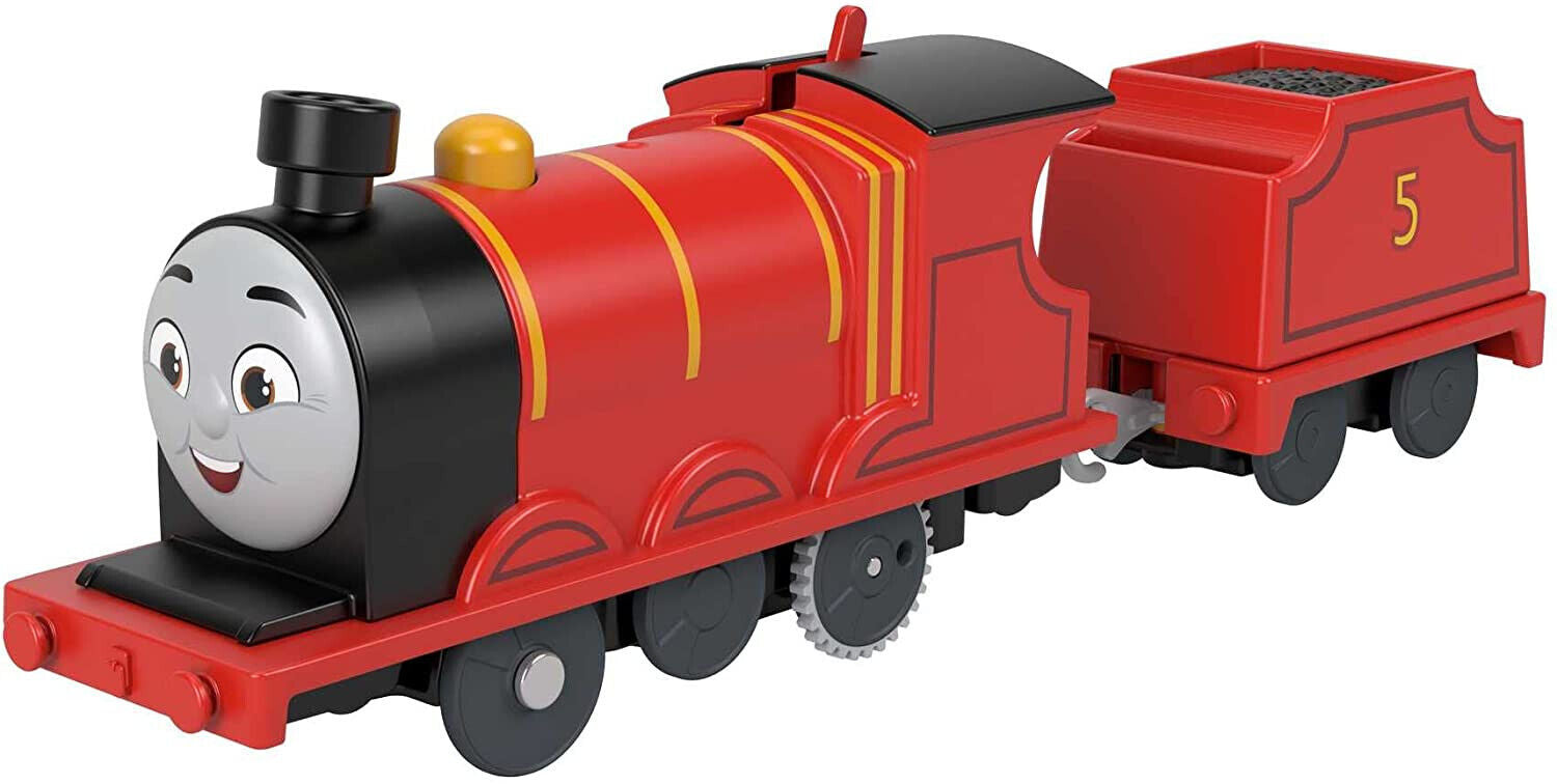 Thomas & Friends Motorized Train Engine James - Fisher-Price - Large Size - 2023