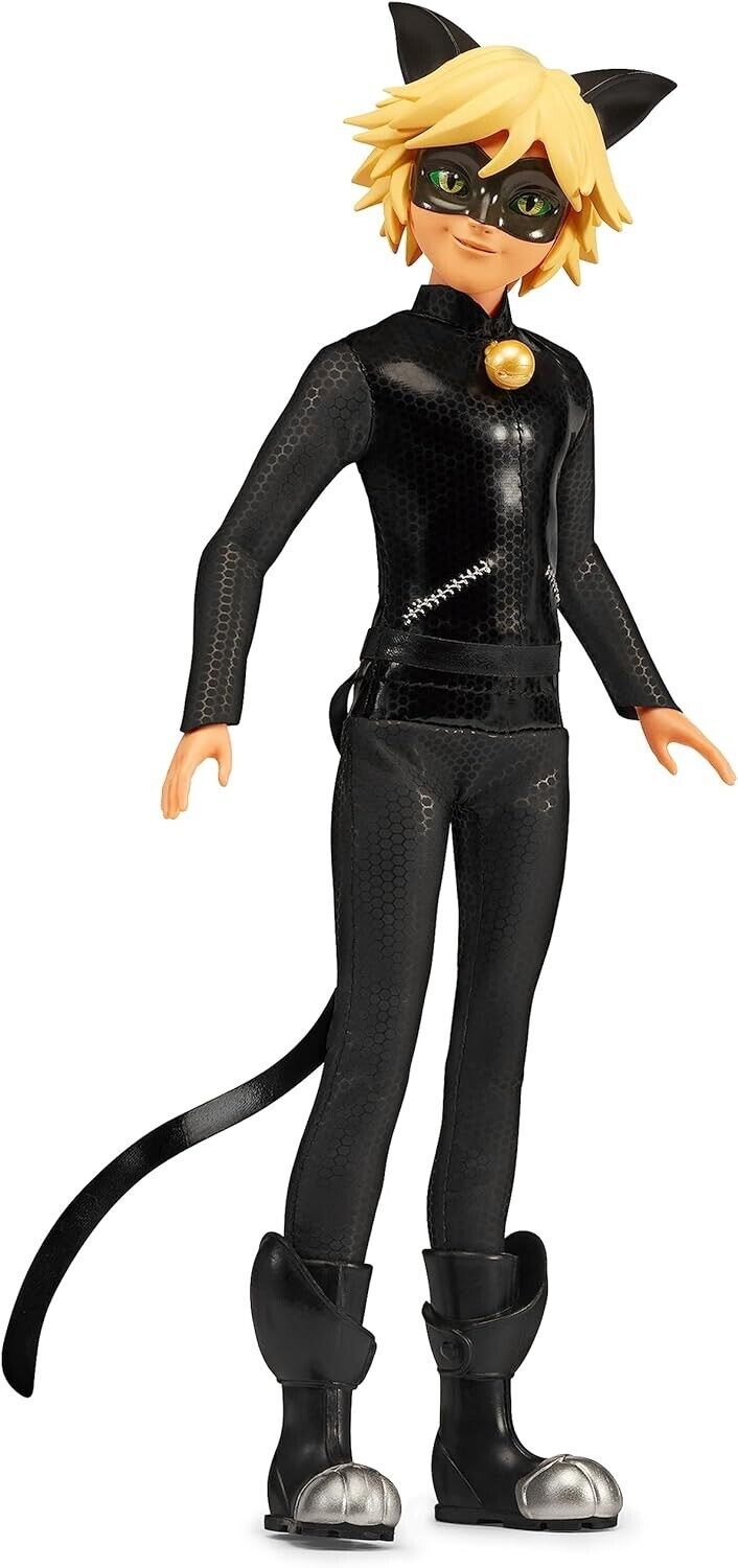 Miraculous Ladybug And Cat Noir Toys Cat Noir Fashion Doll | Articulated 26cm Ca