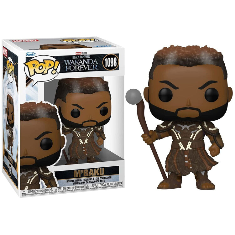 Marvel Black Panther Wakanda Forever Pop! Vinyl Figure - M'Baku *NEW*