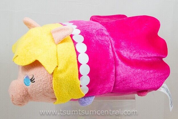 Disney The Muppets Tsum Tsum Miss Piggy Medium Plush Soft Toy - Authentic