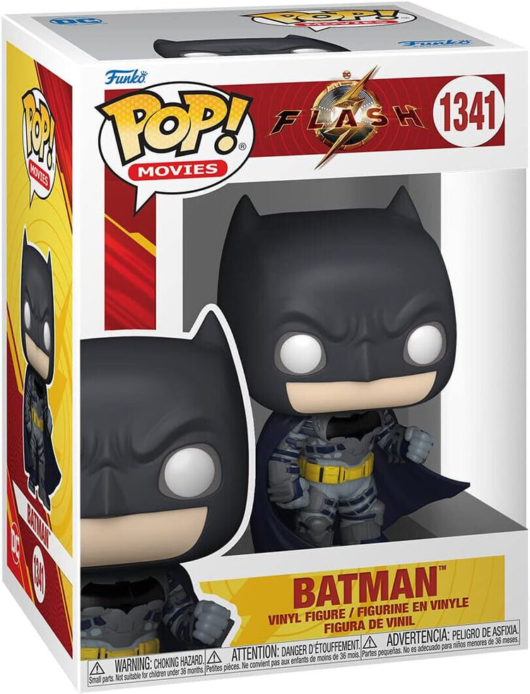 Funko Pop! Movies: The Flash - Batman (Armor Suit) Vinyl Figure #1341