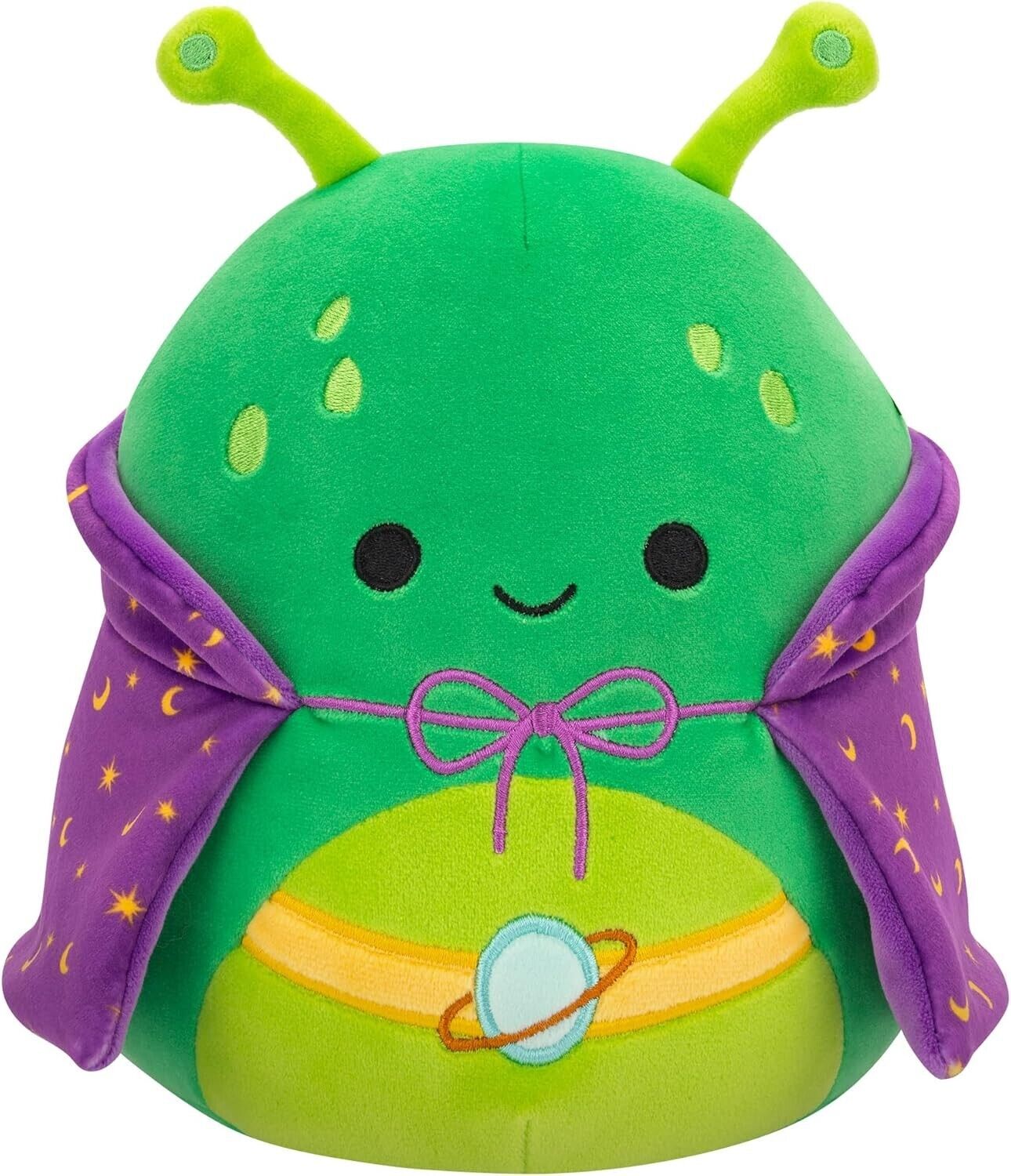 Squishmallows Halloween 7.5 Inch Plush - Tortellini The Alien