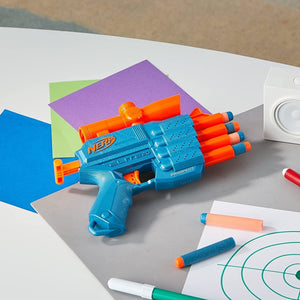 Nerf Elite 2.0 Prospect QS-4 Blaster, 8 Official Nerf Elite Darts, 4-Dart