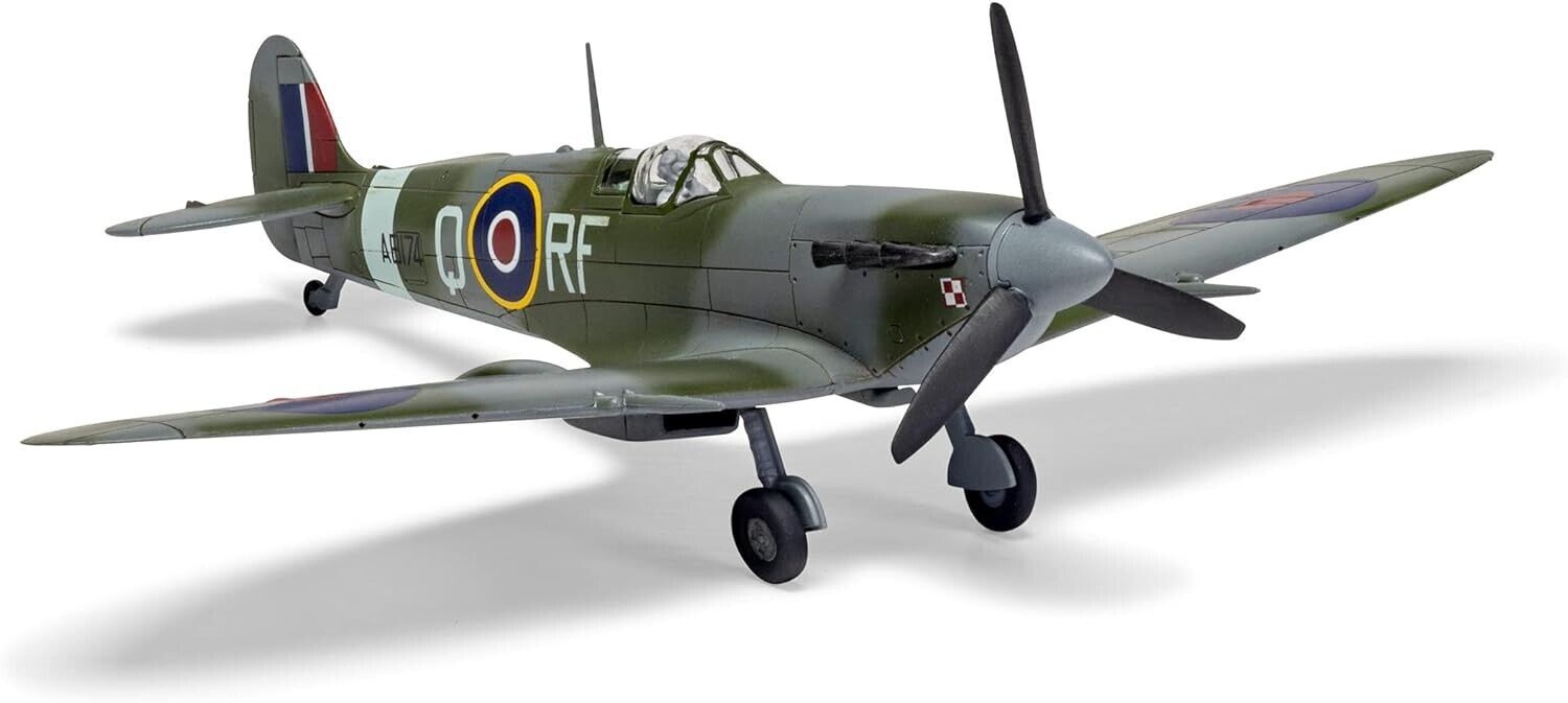 Airfix A55001 Supermarine Spitfire Mk.Vc 1:72 Scale Model Starter Set