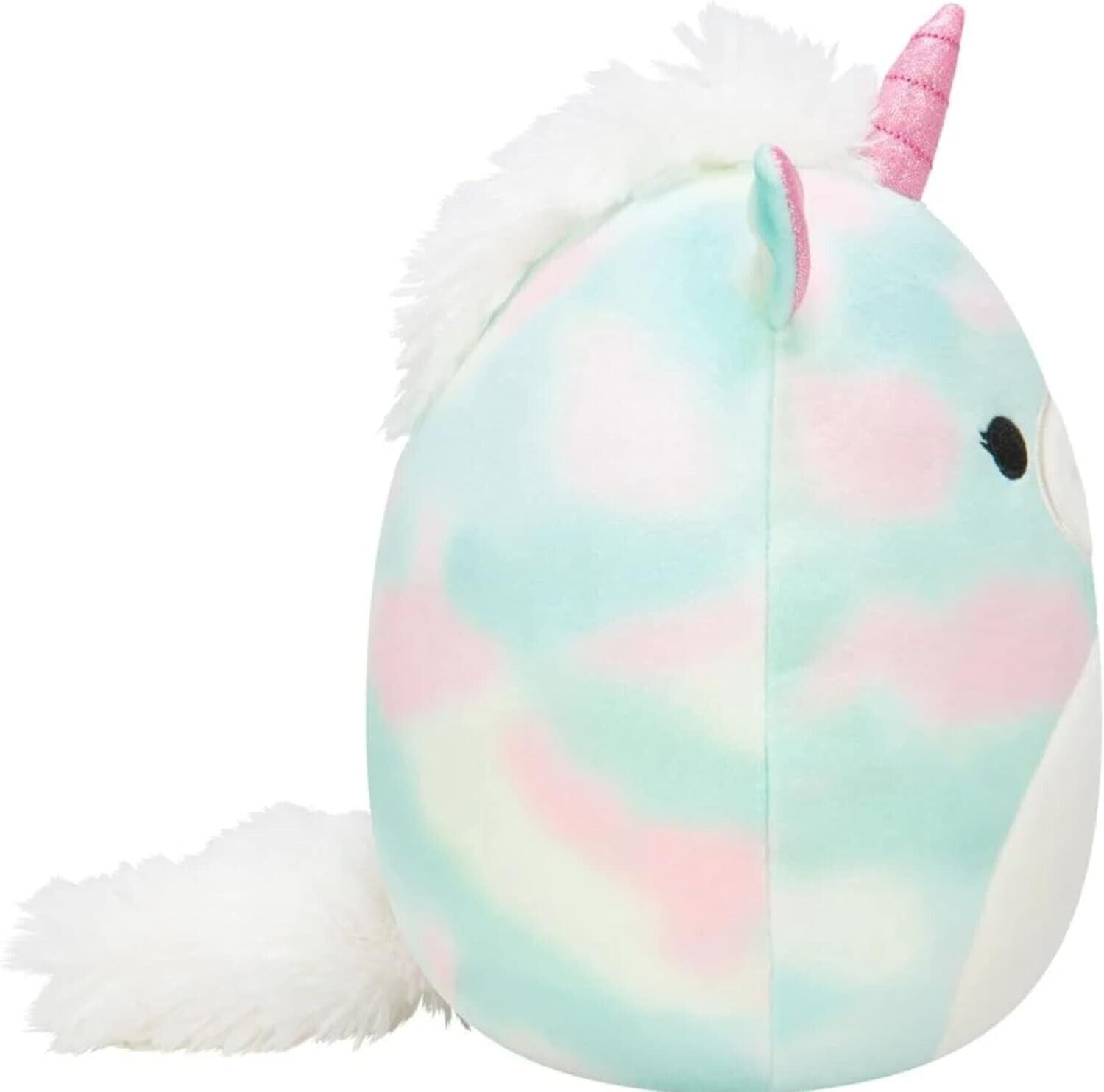 Squishmallows 8-Inch Ruthie The Pastel Unicorn - Add Ruthie to your Squad, Ultra