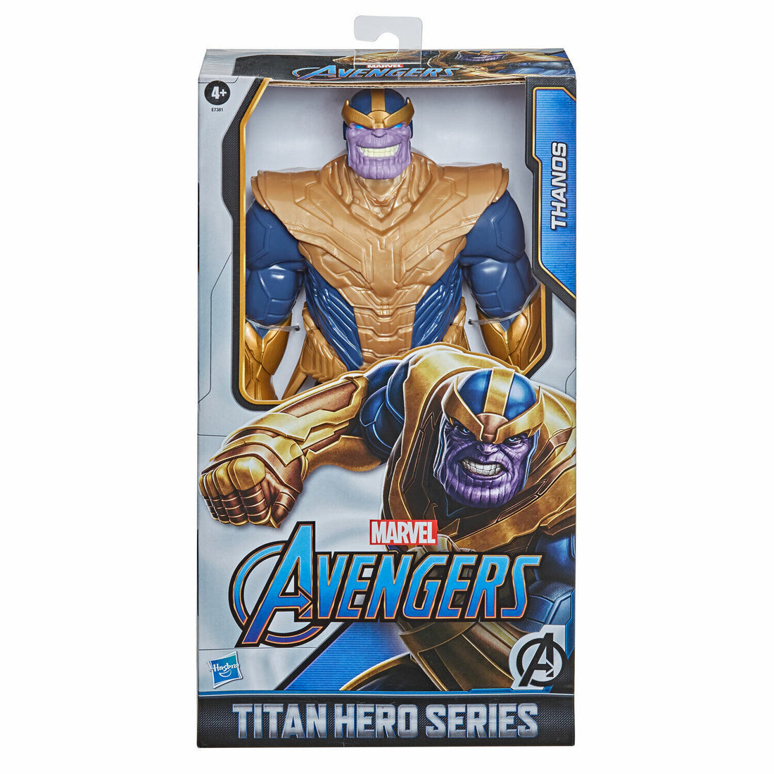 Complete Marvel Titan Hero Series Avengers Hasbro Action Figures - 12" 30cm" - DELUXE THANOS