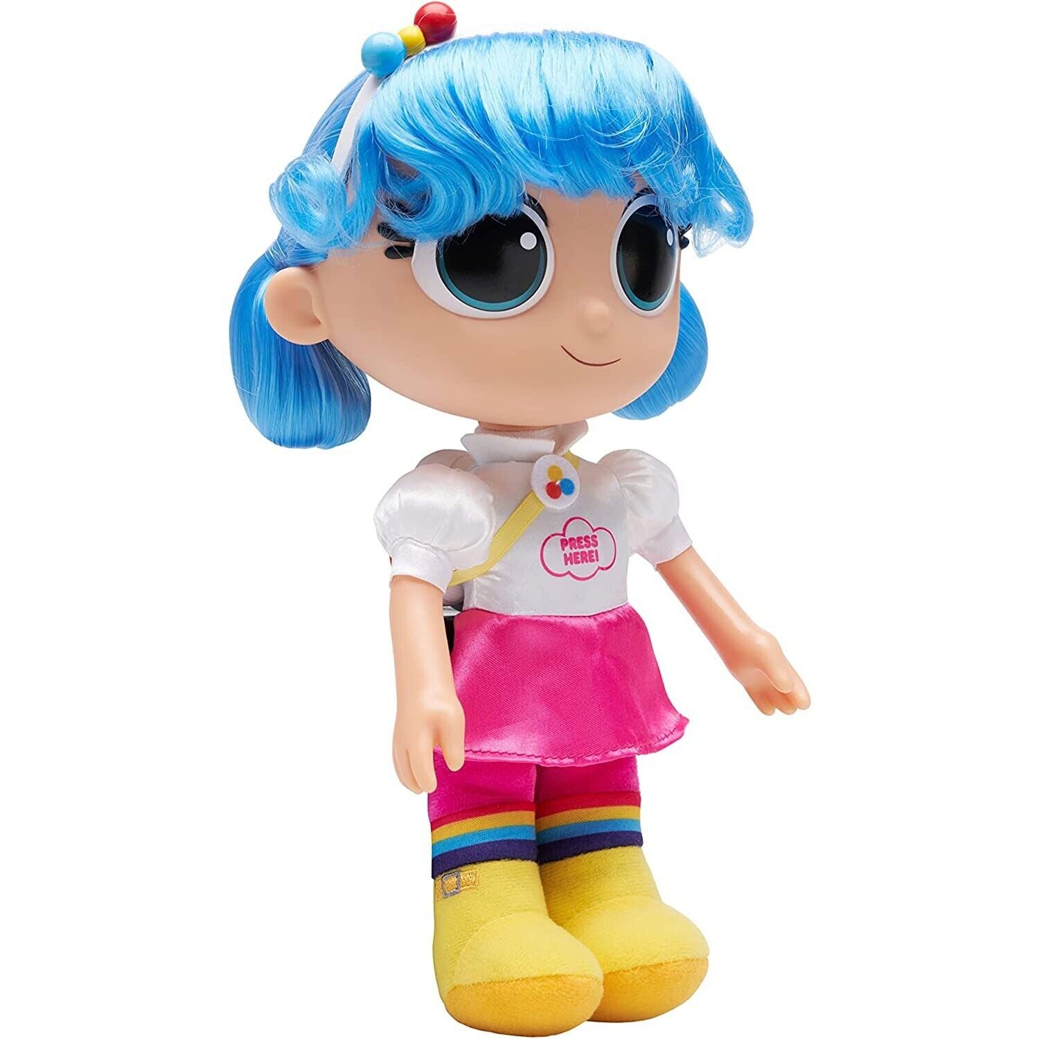 New True and the Rainbow Kingdom 25cm Light Up Bedtime Doll - Free Shipping
