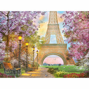 New Ravensburger Paris Romance 1500 Piece Puzzle - Sealed Box