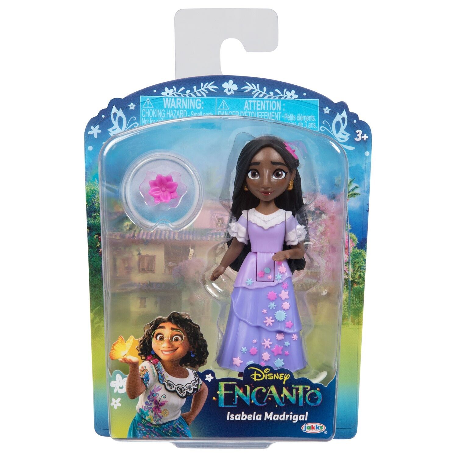 "Disney Encanto Isabela Madrigal 3" Small Doll - Brand New"