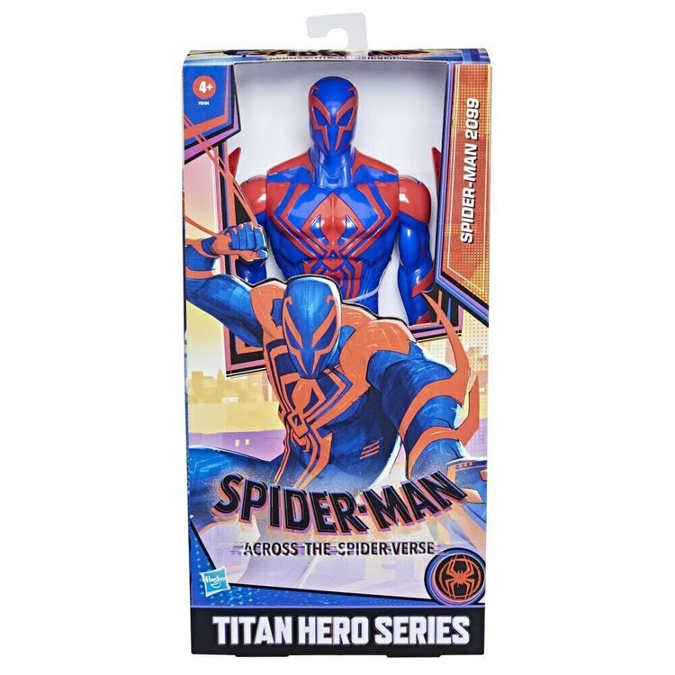 New Spider-Man 2099 Figure - 12-Inch Titan Hero from Across the Spider-Verse