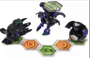 Bakugan Legends Starter Pack - Enoch Ultra, Cimoga & Ryerazu 3-Figure Set