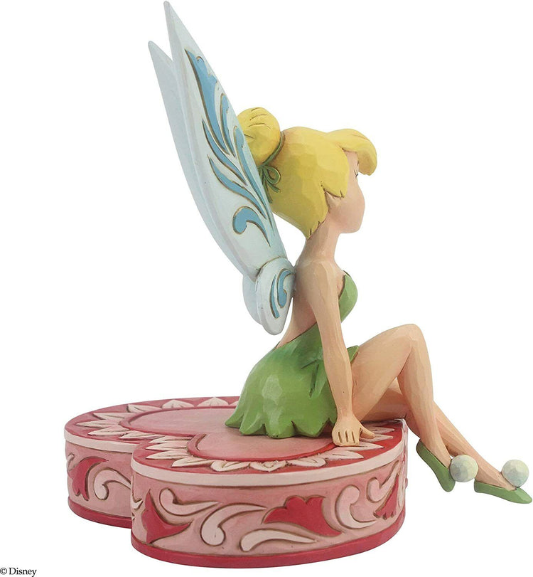 Disney Traditions Love Seat Figurine - Tinker Bell on Heart - BRAND NEW