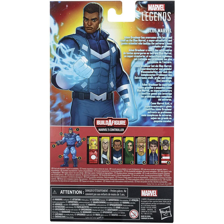 New Marvel Legends 6-inch Blue Marvel Action Figure - Collectible Toy