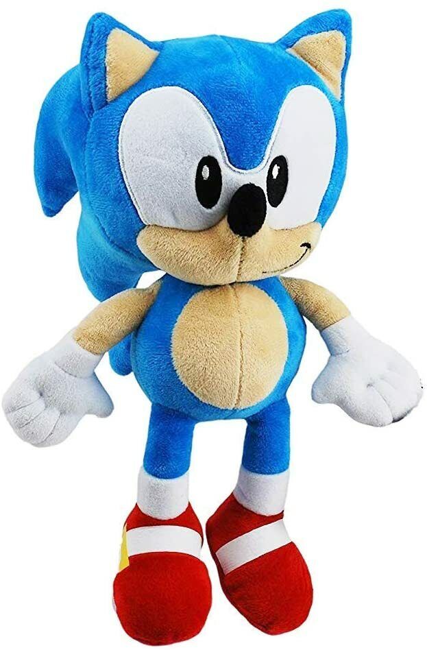 Sonic The Hedgehog 12-inch Plush Toy With Tag! Official Sonic The Hedgehog Sonic Sonic