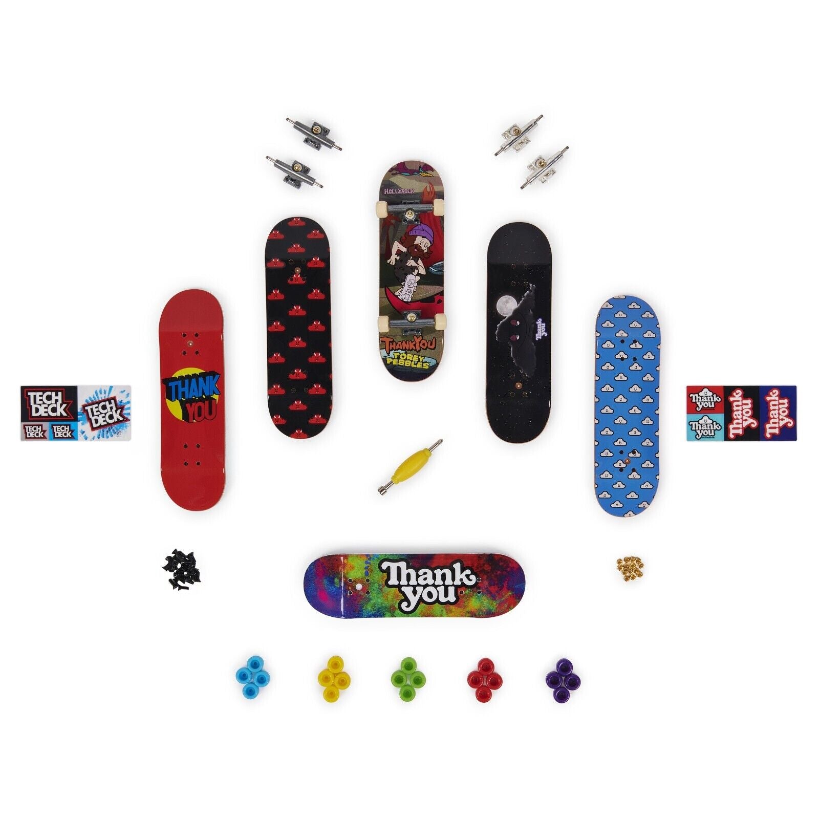 Thank You Tech Sk8 Shop Bonus Tech Deck - Limited Edition