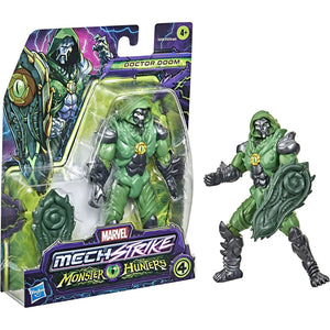 "Marvel Avengers Mech Strike Doctor Doom 6" Action Figure - Monster Hunters"