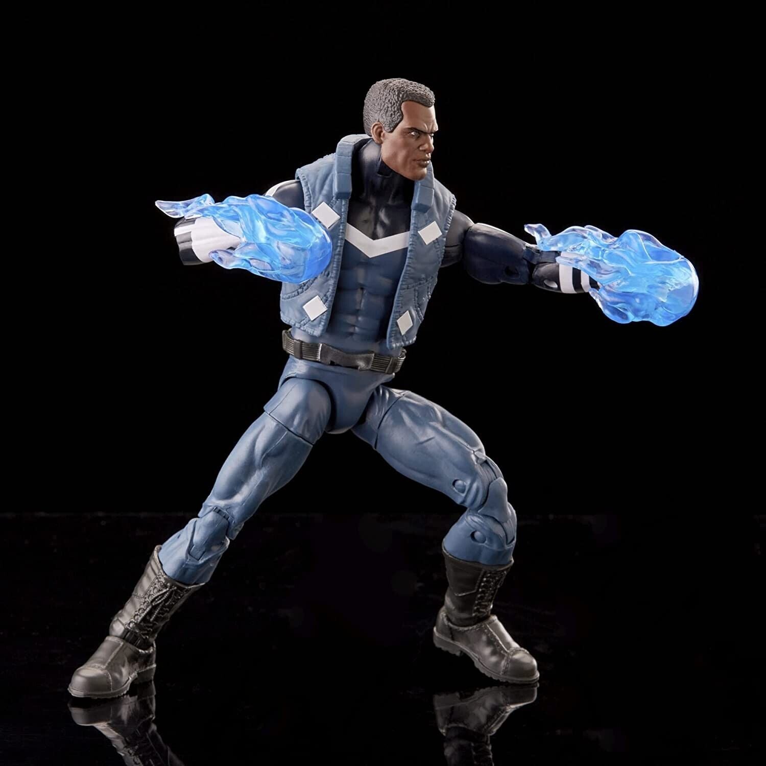 New Marvel Legends 6-inch Blue Marvel Action Figure - Collectible Toy