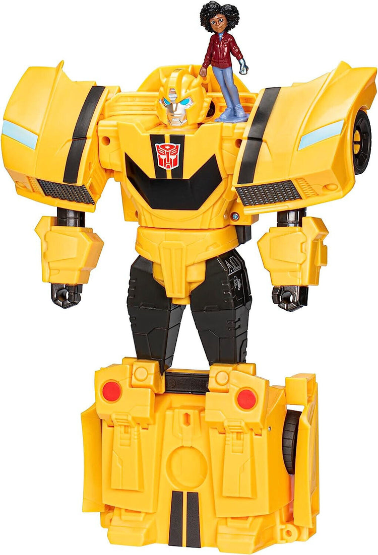 Bumblebee Transformers Earthspark Spin Action Figure Robot - New in Box