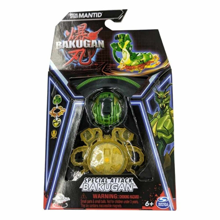 Bakugan Core 3.0 Inch - Special Attack Edition! Brand New & Rare MANTID