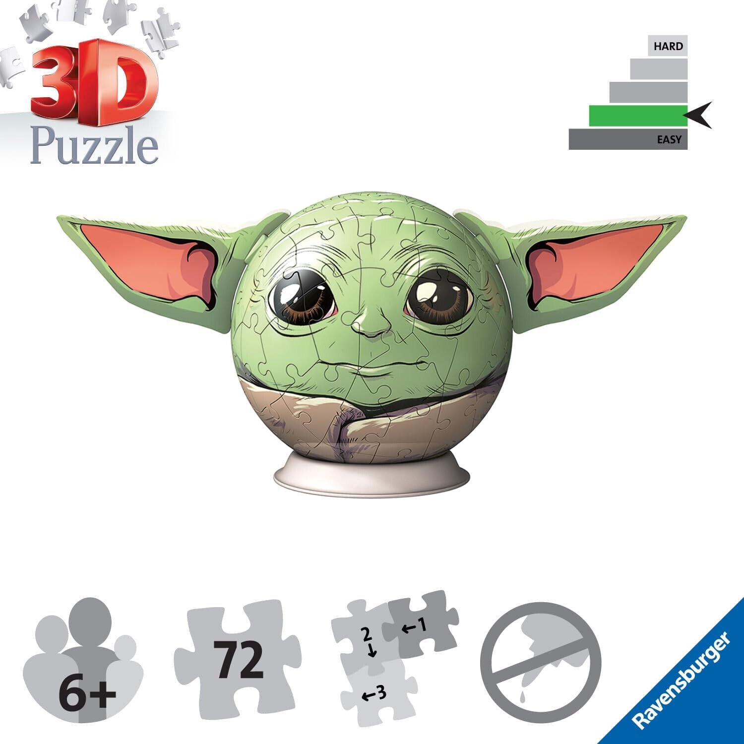 Ravensburger 3D Puzzle Star Wars The Mandalorian Grogu