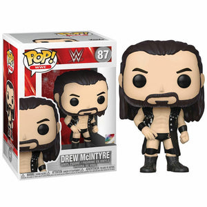 New WWE Pop! Vinyl Figure - Drew McIntyre - Collectible Toy