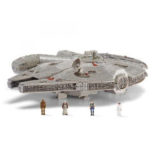 NEW Star Wars Micro Galaxy Squadron MILLENNIUM FALCON - Feature-packed