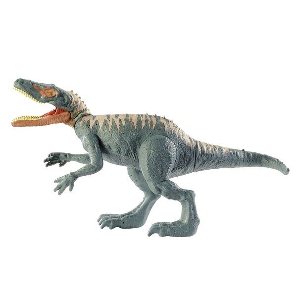 New Jurassic World Wild Pack Herrerasaurus Dinosaur Figure - Collectible Toy