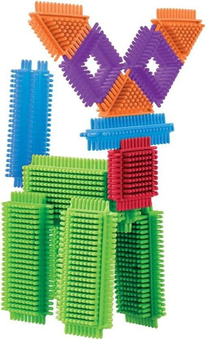 Stickle Bricks Build it Box, 100 Pieces - Stimulate Imagination and Motor Skills