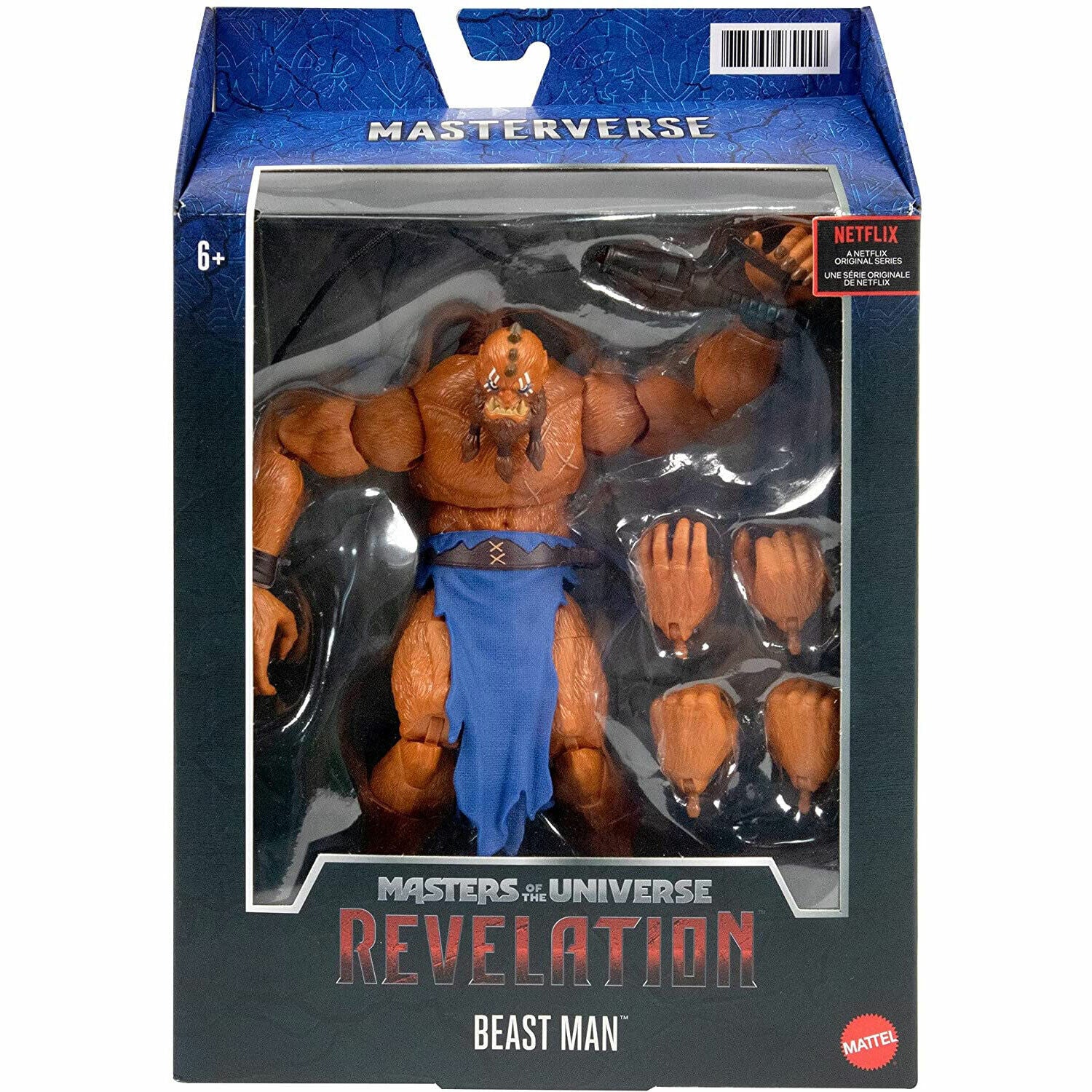 Masters of the Universe Masterverse Revelation Beast Man Figure - New in Box!