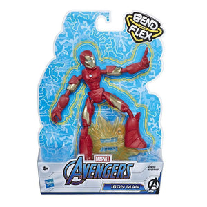 Marvel Avengers Bend and Flex Iron Man 6-Inch Figure