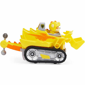 New PAW Patrol Rescue Knights Rubble Deluxe Vehicle - Ready for Action!