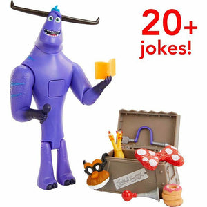 New Disney Monsters at Work Tylor Tuskmon Jokester Figure - Free Shipping