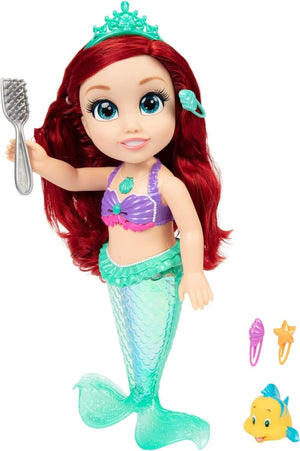 Disney Princess My Singing Friend Ariel Feature Doll, 14” / 35 cm Tall Doll Sing