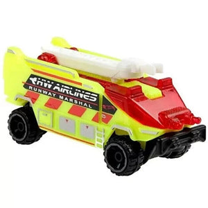 Hot Wheels Runway Marshal Rescue RES-Q Kids Model Diecast Toy Car HW Metro 1:64