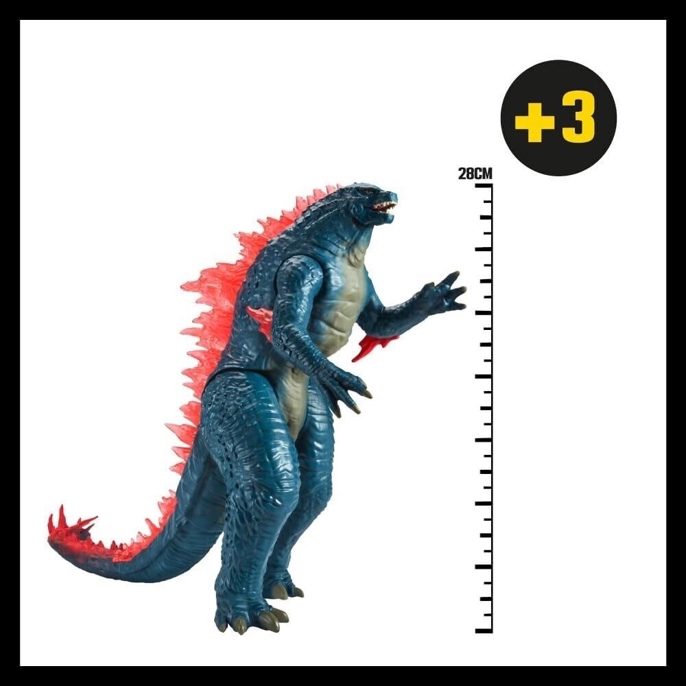 Godzilla x Kong: The New Empire, 11-Inch Giant Godzilla Action Figure Toy, Iconi