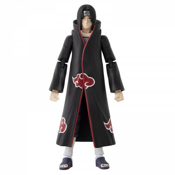 New Anime Heroes Naruto Shippuden Uchiha Itachi Action Figure