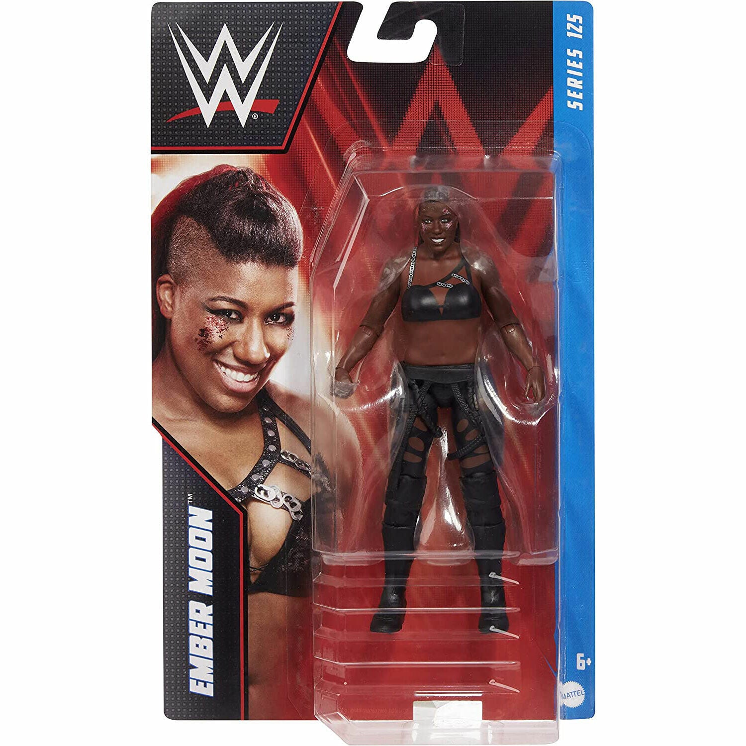 New WWE Basic Action Figure Series 125 Ember Moon