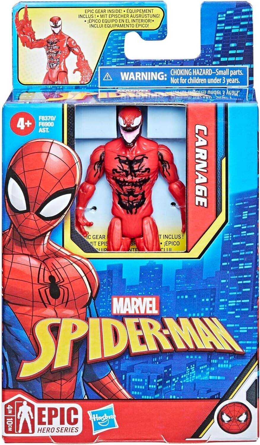 Spider-Man - Epic Hero Series - Carnage (F8370)