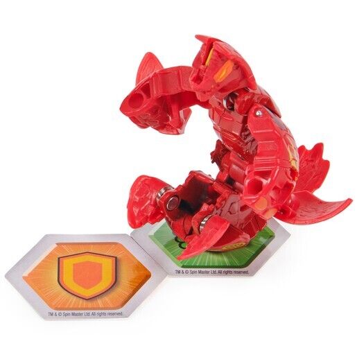 New Bakugan Legends Platinum Neo Dragonoid Red Action Figure for Kids - Toy