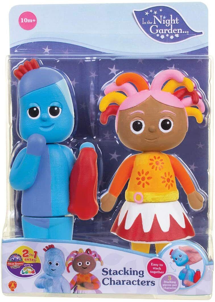 New In The Night Garden Stacking Characters Set - Perfect for Kids!