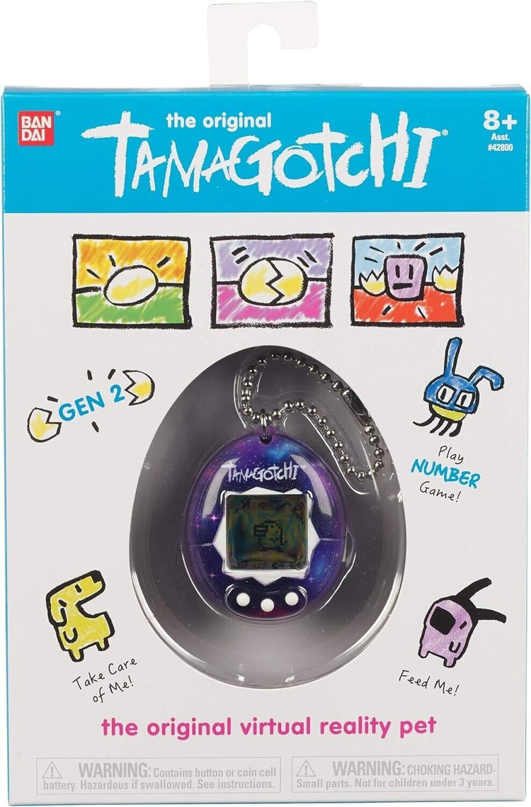 Bandai Tamagotchi Original Galaxy Shell | Tamagotchi Original Cyber Pet 90s