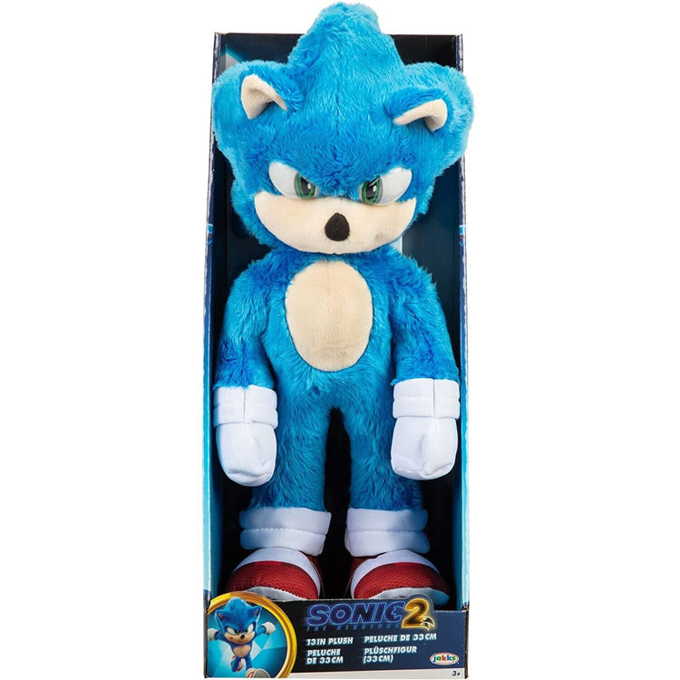 BRAND NEW Sonic The Hedgehog 2 Movie 13-Inch Premium Plush Sonic