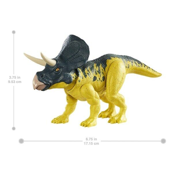 Jurassic World Wild Pack Zuniceratops Figure BRAND NEW