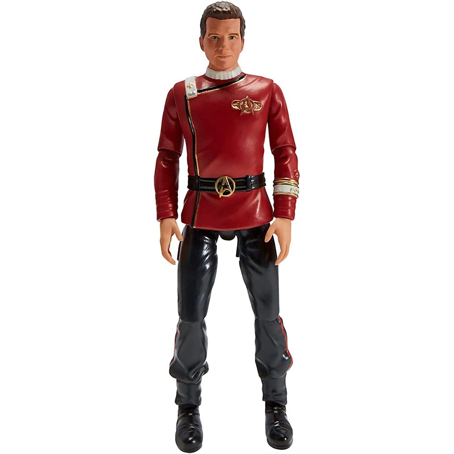 Star Trek Admiral Kirk Figure 5-Inch - The Wrath of Khan Collectible