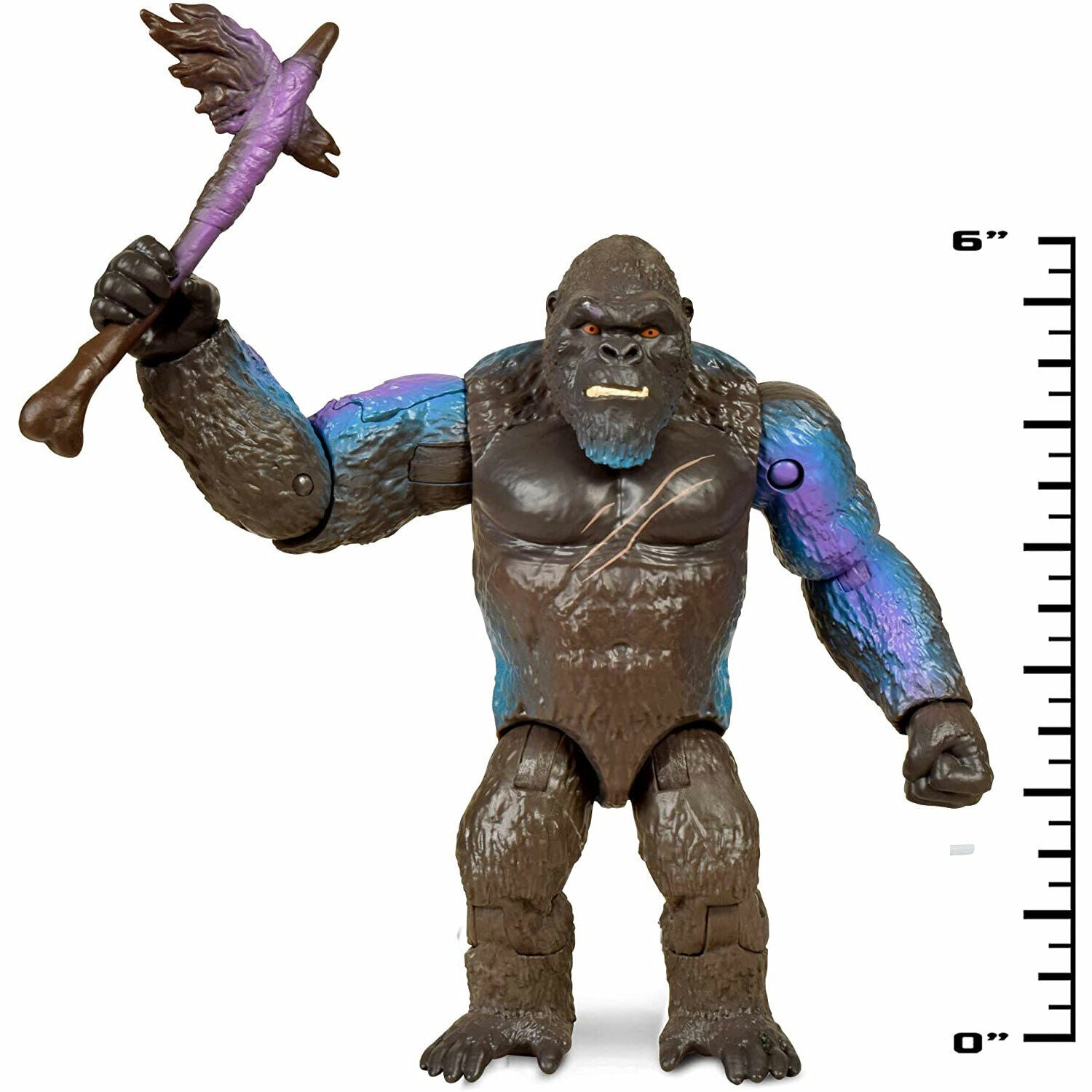 MonsterVerse Godzilla Vs. Kong 6-Inch Figure - Hong Kong Battle Kong